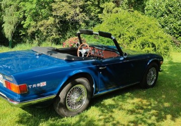 Triumph TR6 72.000 km 19.995 &euro; Haan 42781