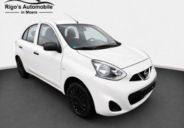 Nissan Micra 173.254 km 4.100 &euro; Moers 47445