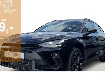 Cupra Leon 7.100 km 34.239 &euro; Moers-Hülsdonk 47441