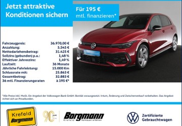 VW Golf 11.087 km 36.390 &euro; Krefeld 47803