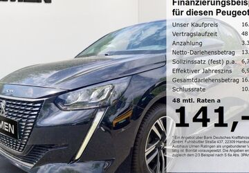Peugeot 208 48.605 km 16.950 &euro; Ratingen 40880