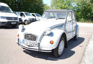 Citroen 2 CV 20.830 km 9.600 &euro; Düsseldorf 40470