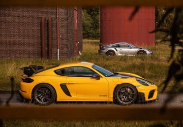 Porsche Cayman 7.999 km 174.718 &euro; Düsseldorf 40211