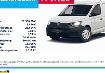 VW Caddy 15.604 km 27.500 &euro; Krefeld 47803