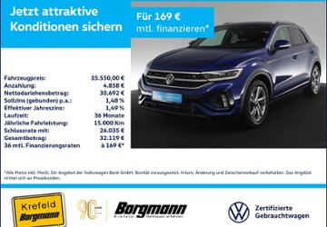 VW T-Roc 13.580 km 34.990 &euro; Krefeld 47803