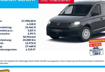 VW Caddy 12.440 km 27.500 &euro; Krefeld 47803