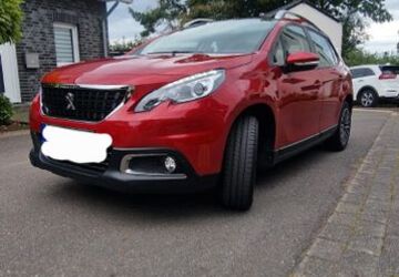 Peugeot 2008 66.600 km 9.990 &euro; Solingen 42819