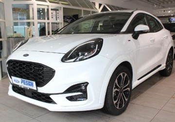 Ford Puma 6.500 km 18.490 &euro; Dormagen 41539