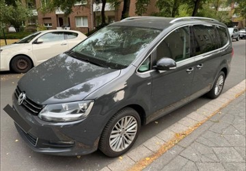VW Sharan 192.000 km 9.999 &euro; Neuss 41462
