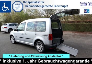 VW Caddy 52.000 km 28.900 &euro; Neukirchen 47506