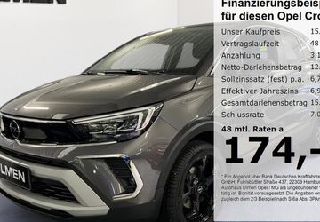 Opel Crossland (X) 50.820 km 14.888 &euro; Düsseldorf 40231