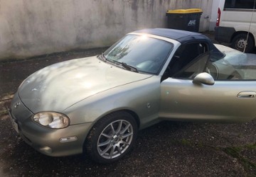 Mazda MX-5 152.000 km 9.499 &euro; Leverkusen 51371