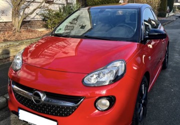 Opel Adam 66.000 km 9.500 &euro; Bad Salzuflen 32105