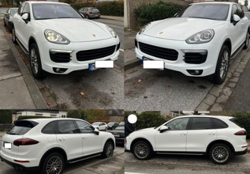 Porsche Cayenne 209.000 km 24.900 &euro; Hilden 40723