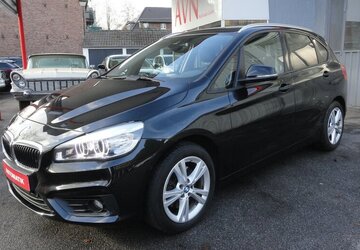 BMW 218 Active Tourer Autom+Navi Service+Kette neu 112.000 km 10.999 &euro; Neuss 41462