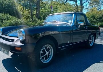 MG Midget 138.000 km 6.500 &euro; Solingen 42655
