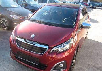 Peugeot 108 39.700 km 9.500 &euro; Leverkusen 51371
