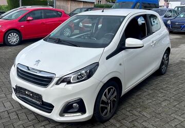 Peugeot 108 124.937 km 7.999 &euro; Solingen 42719