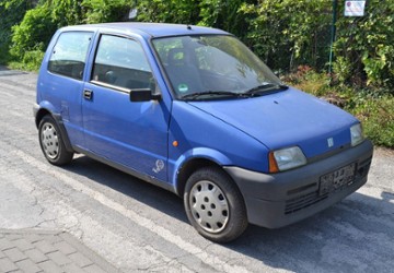 Fiat Cinquecento 93.000 km 590 &euro; Solingen 42659