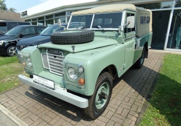 Land Rover Serie III 22.428 km 26.900 &euro; Mülheim an der Ruhr 45479