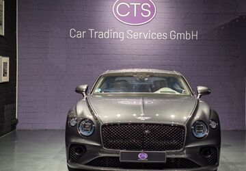Bentley Continental GT 8.386 km 199.999 &euro; Düsseldorf 40476