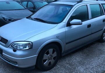 Opel Astra 124.523 km 3.290 &euro; Düsseldorf 40231