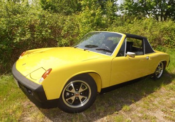 Porsche 914 87.968 km 32.500 &euro; Mettmann 40822