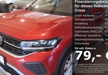 VW T-Cross 9.632 km 20.890 &euro; Neuss 41469