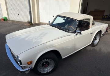 Triumph TR6 146.093 km 19.990 &euro; Duisburg 47058