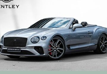 Bentley Continental GTC 26.250 km 214.900 &euro; Düsseldorf 40233