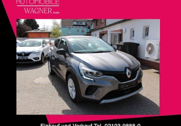 Renault Captur 17.700 km 19.990 &euro; Hilden bei Düsseldorf 40721