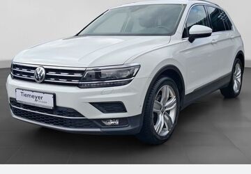 VW Tiguan 83.197 km 22.980 &euro; Duisburg 47059