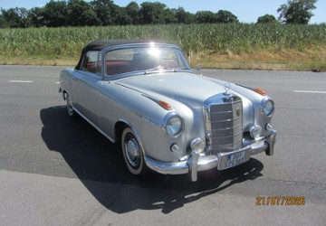 Mercedes-Benz 220 28.419 km 114.500 &euro; Moers 47445