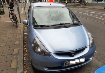 Honda Jazz 125.000 km 2.200 &euro; Düsseldorf 40231