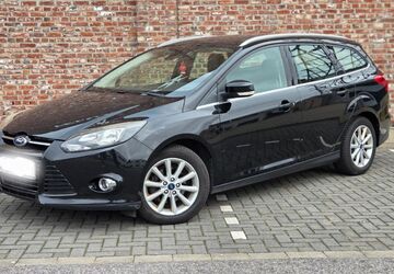 Ford Focus 124.500 km 4.199 &euro; Düsseldorf 40223