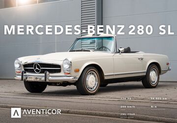 Mercedes-Benz SL 280 54.000 km 129.900 &euro; Neuss 41464