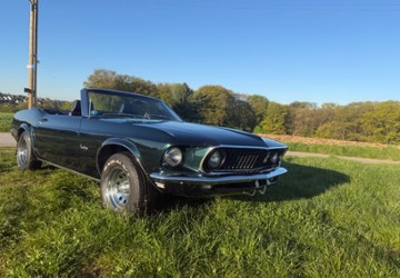 Ford Mustang 36.000 km 53.999 &euro; Solingen 42699
