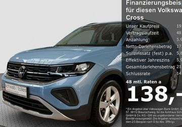 VW T-Cross 9.087 km 19.890 &euro; Neuss 41469