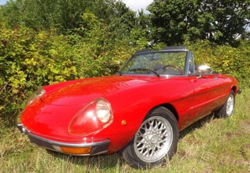 Alfa Romeo Spider 22.297 km 22.222 &euro; Mettmann 40822