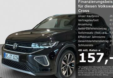 VW T-Cross 38.900 km 26.990 &euro; Neuss 41469