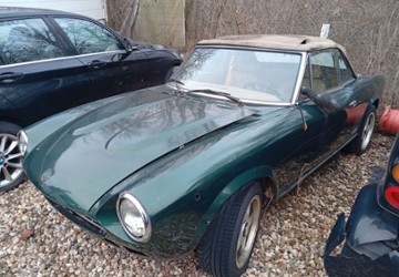 Fiat 124 Spider 75.927 km 4.900 &euro; Düsseldorf 40227