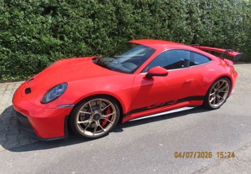 Porsche 992 9.800 km 199.000 &euro; Krefeld 47807