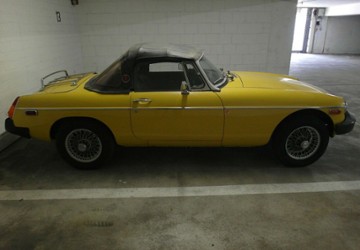 MG B 62.000 km 15.000 &euro; Neuss 41464