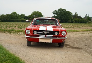 Ford Mustang 108.000 km 65.555 &euro; Viersen 41748