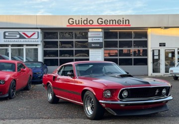 Ford Mustang 71.800 km 75.800 &euro; Krefeld 47805