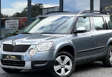 Skoda Yeti 130.157 km 8.499 &euro; Duisburg 47167