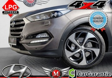 Hyundai TUCSON 163.856 km 14.490 &euro; Düsseldorf 40625