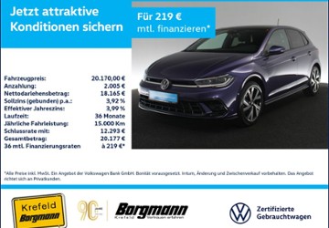 VW Polo 59.600 km 19.990 &euro; Krefeld 47803