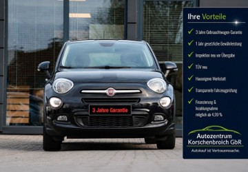 Fiat 500X 72.900 km 11.980 &euro; Korschenbroich 41352