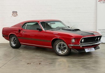 Ford Mustang 71.800 km 75.800 &euro; Krefeld 47805